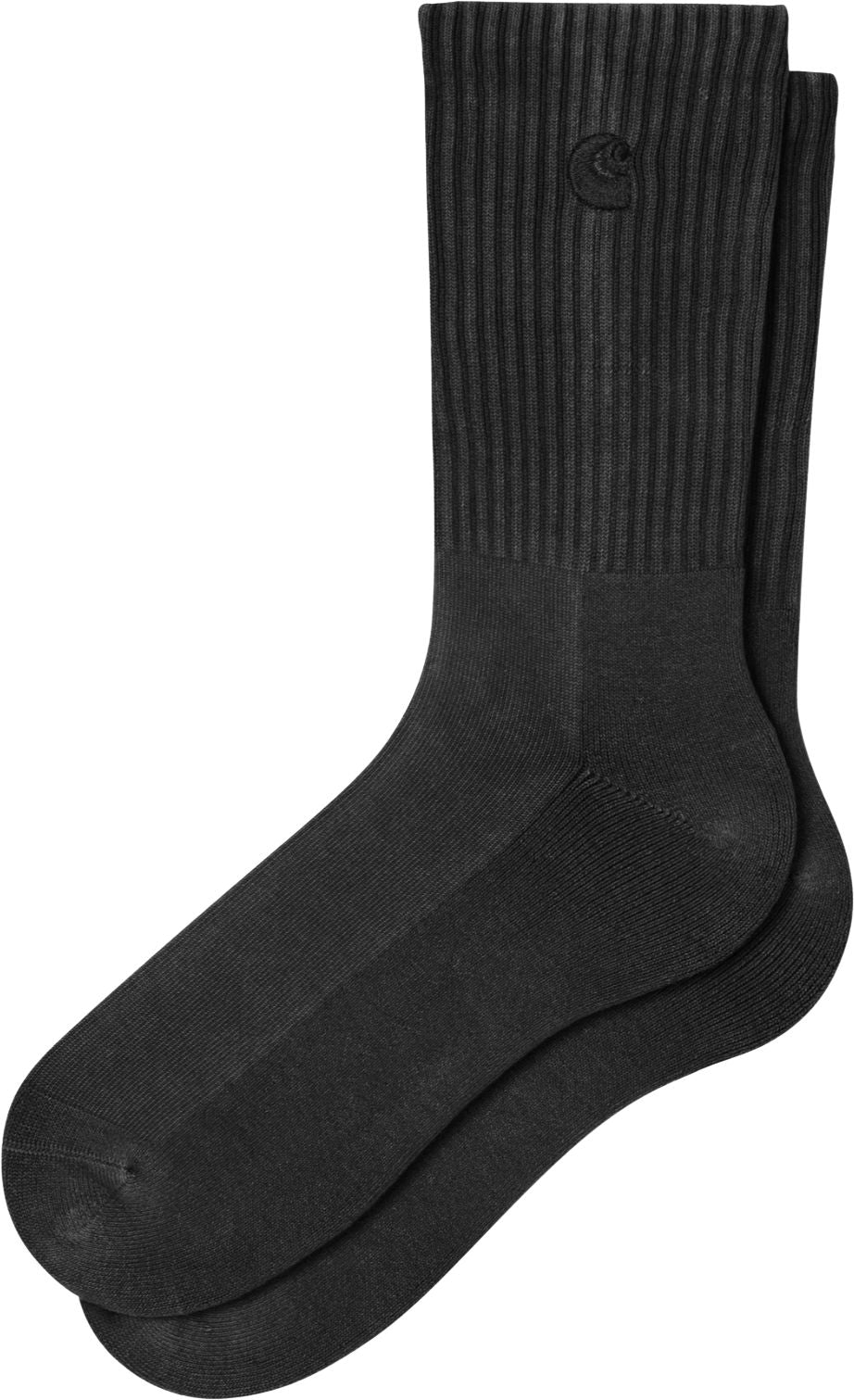 Carhartt Wip Calze Hudson Socks Black Chalk Wash Blackchalkwash Uomo - 1