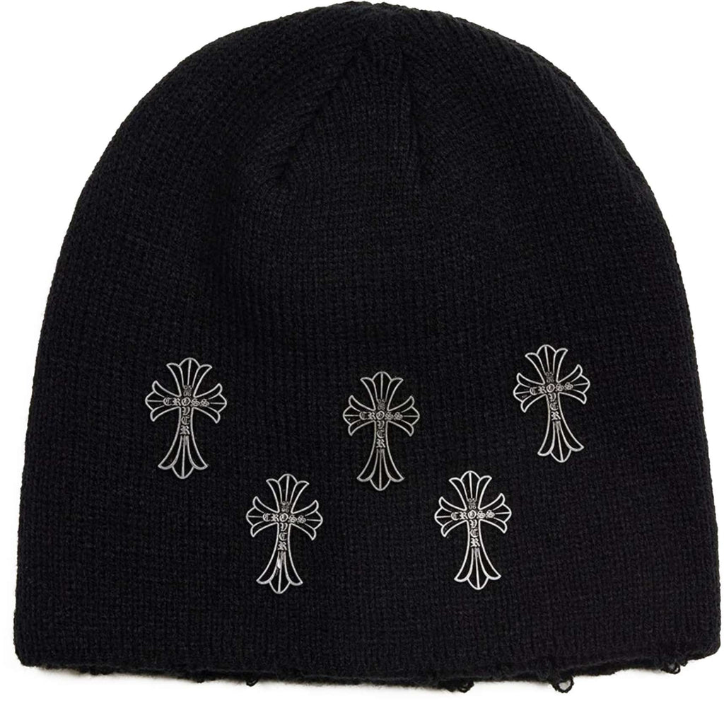Acupuncture Cuffia Cross Over Beanie Black Uomo - 1