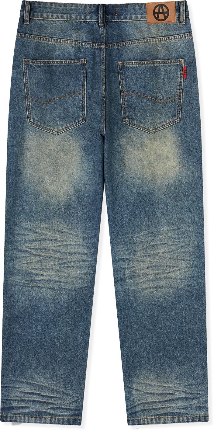 Acupuncture Jeans Texas Denim Blue Uomo - 2