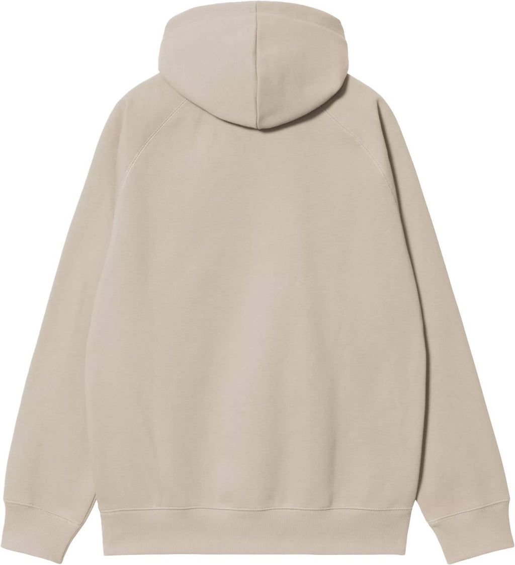 Carhartt Wip Felpa Hooded Chase Sweat Fleur De Sel Gold Fleurdeselgold Uomo - 2