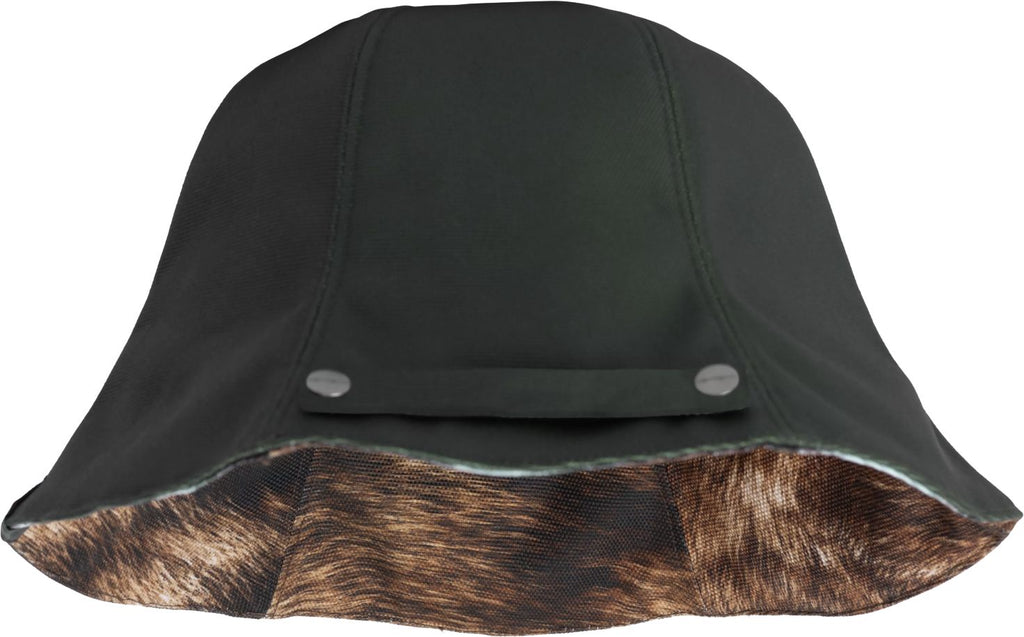 Carhartt Wip Cappello Cordura Sauna Hat Olive Wild Dog Print Olivewilddogprint Uomo - 3