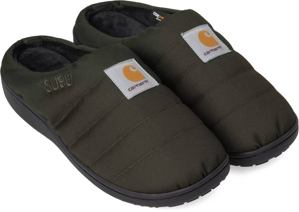 Carhartt Wip Ciabatte Cordura Slippers Olive Uomo - 2