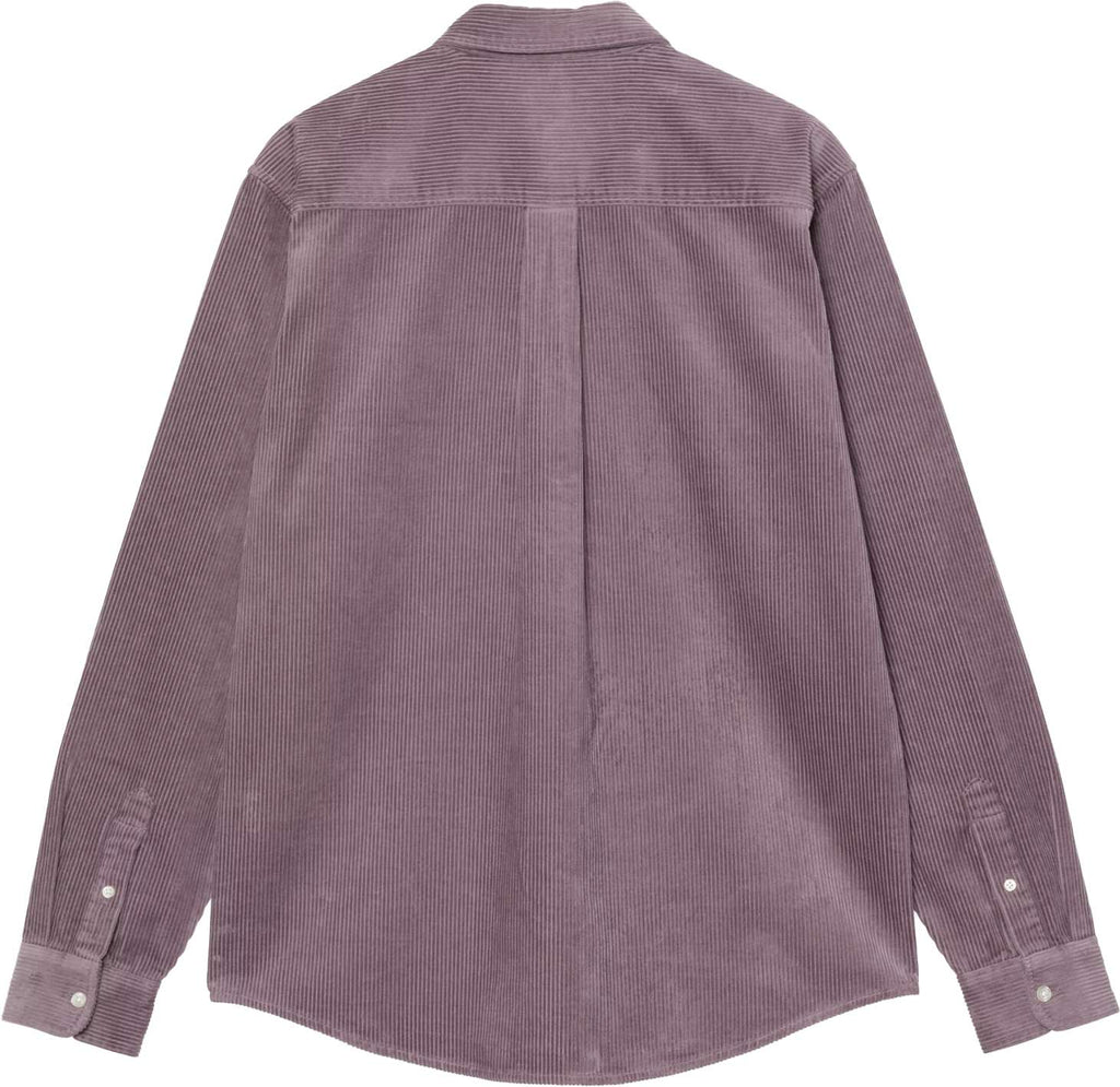 Carhartt Wip Camicia Ls Madison Cord Shirt Phlox Phlox Uomo - 2
