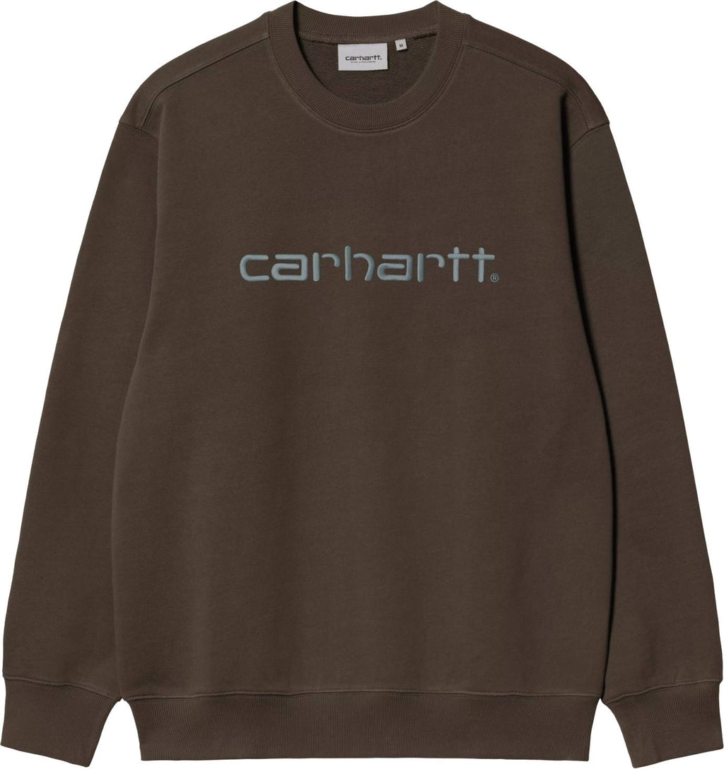 Carhartt Wip Felpa Carhartt Sweat Vitola Citadel Vitolacitadel Uomo - 1