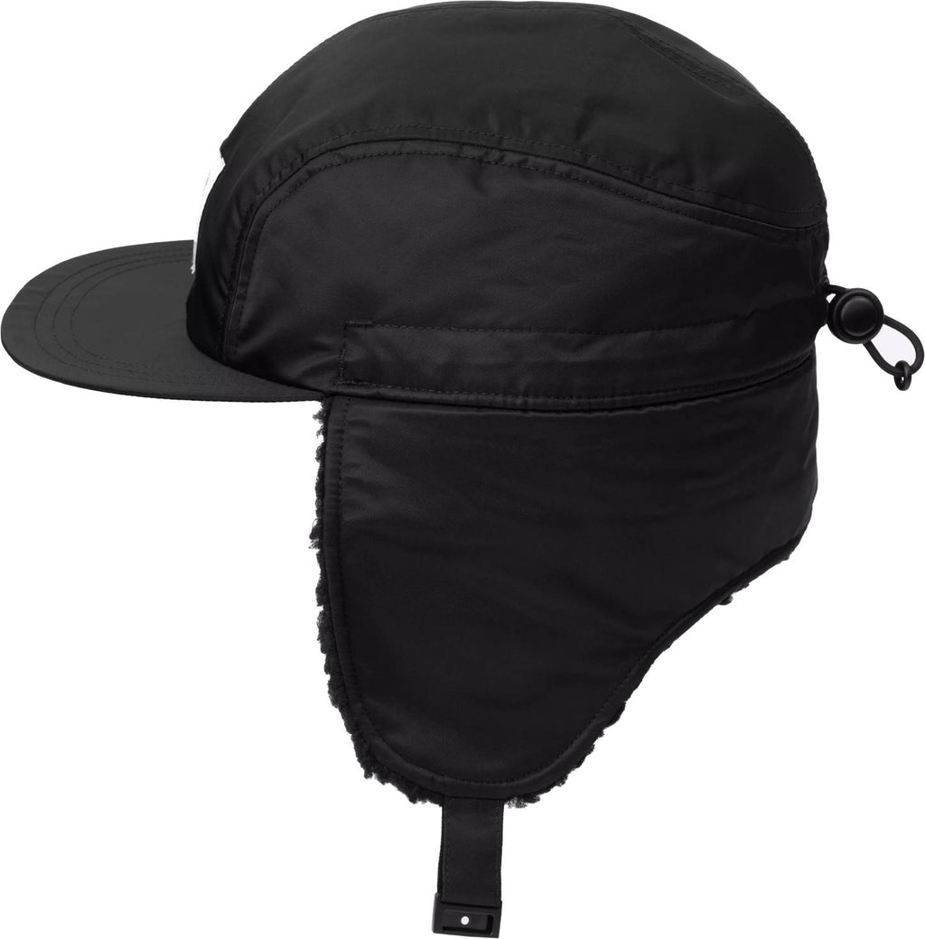 Carhartt Wip Cappello Oltera Ear Guard Cap Black Uomo - 2