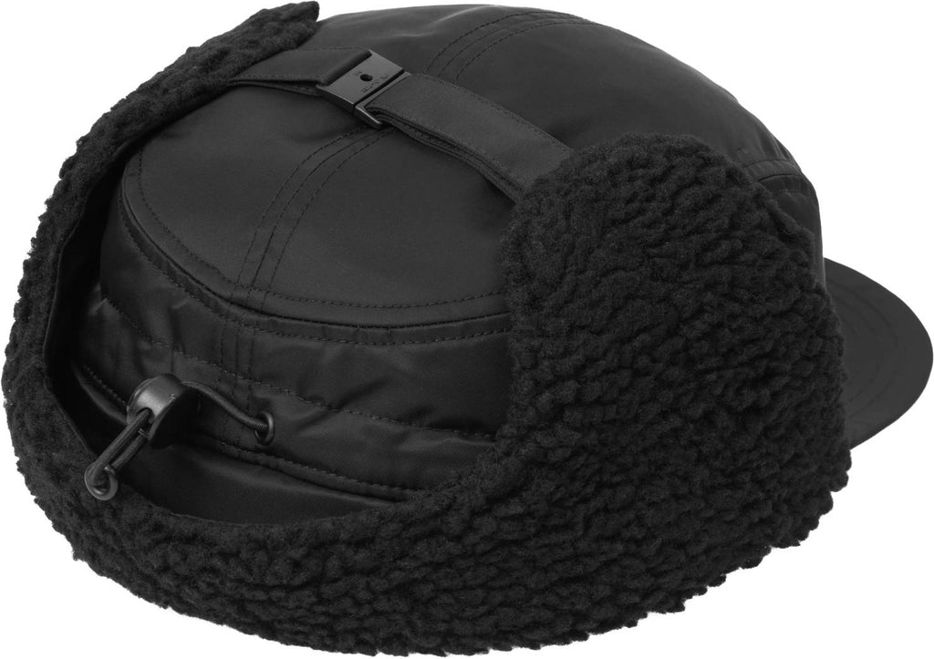 Carhartt Wip Cappello Oltera Ear Guard Cap Black Uomo - 3