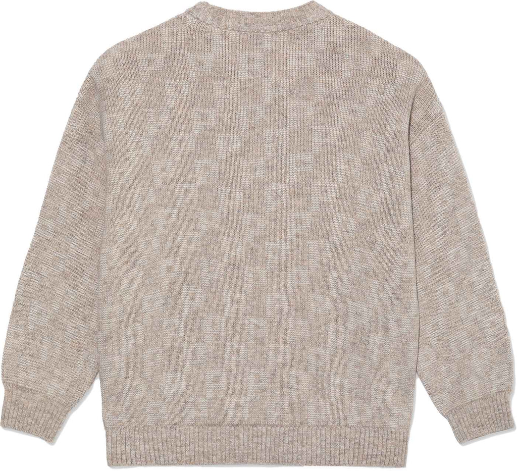 Polar Skate Co. Maglione George Sweater P Sand Uomo - 2