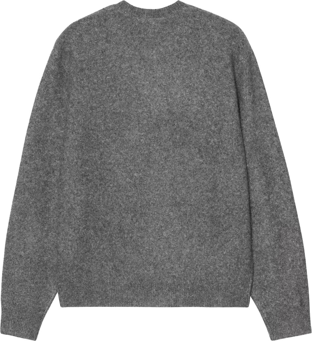 Carhartt Wip Maglione Curtis Sweater Tangled Graphite Tangledgraphite Uomo - 2