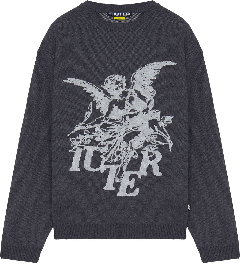 Iuter Maglione Angel Jumper Asphalt Uomo - 1