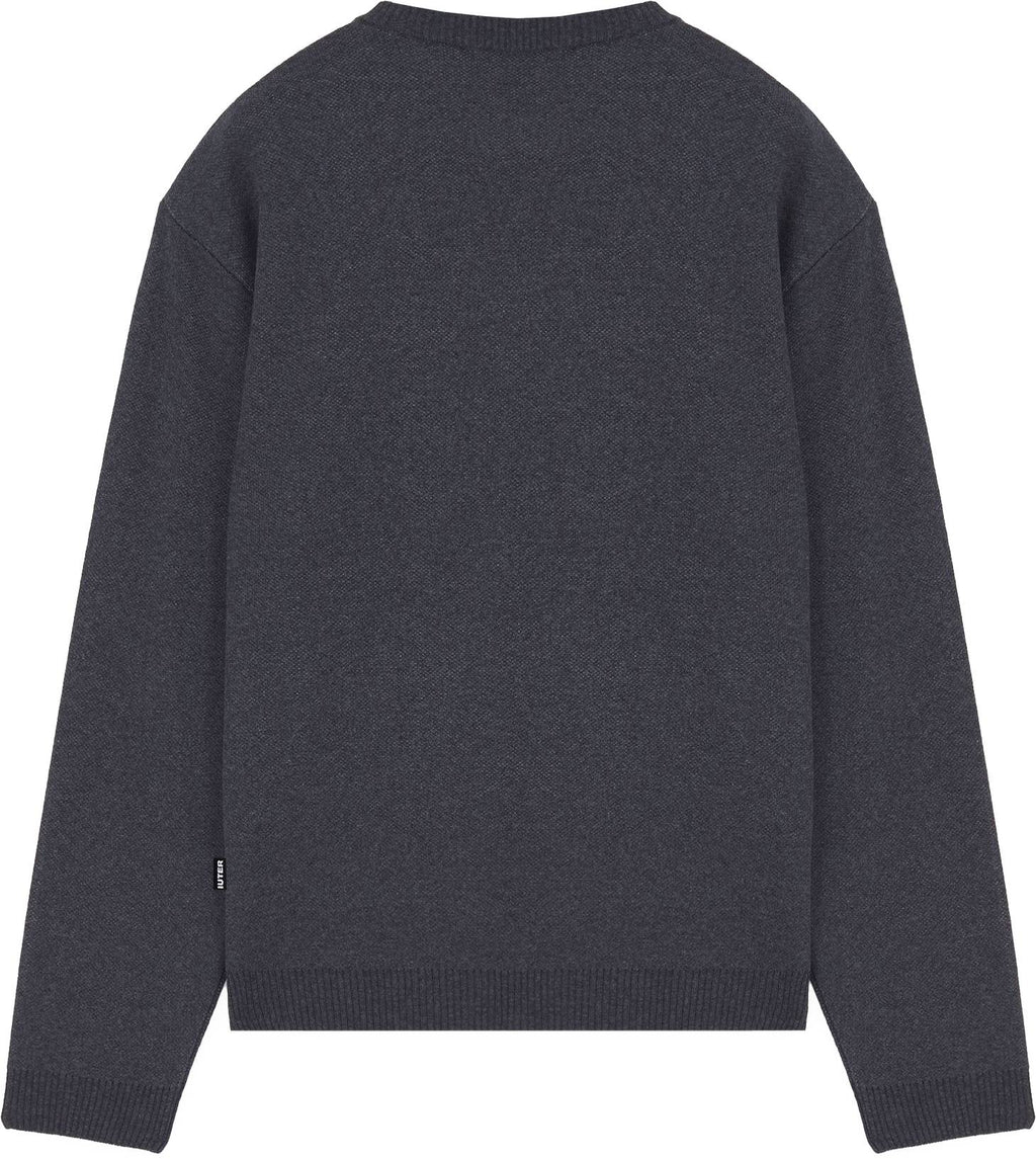 Iuter Maglione Angel Jumper Asphalt Uomo - 2