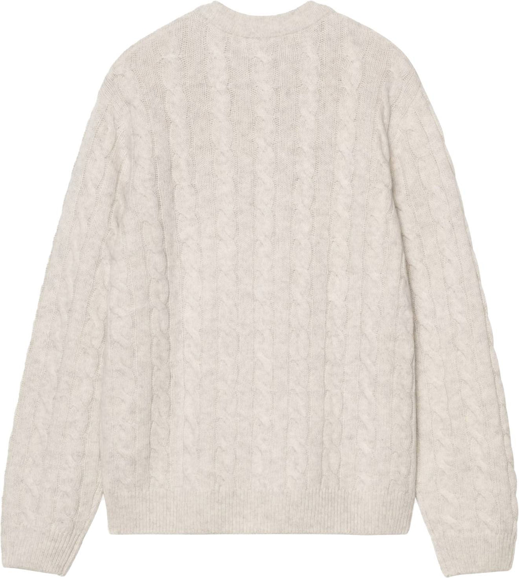 Carhartt Wip Maglione Signature Sweater Fleur De Sel Citadel Fleurdeselcitadel Uomo - 2