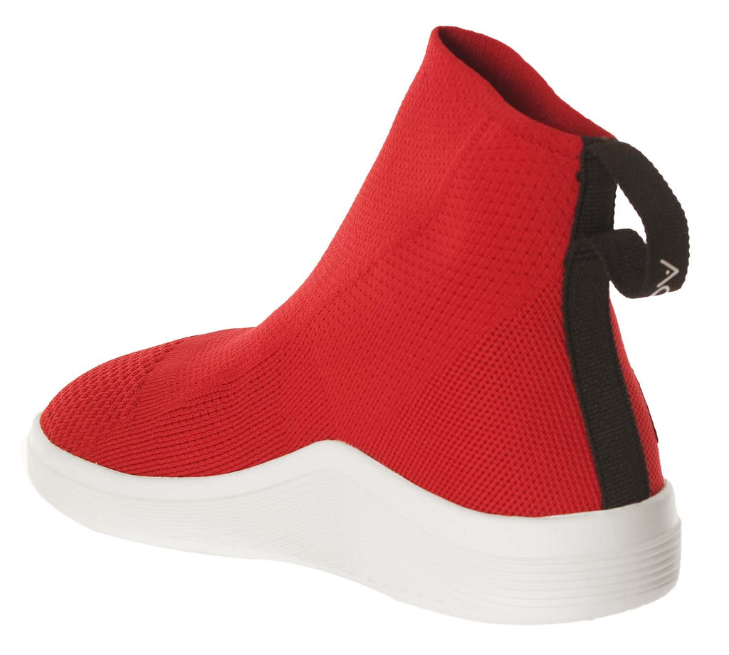 Adno Scarpe Pipe 6.0 Knit Chili Pepper Rosso Donna - 4