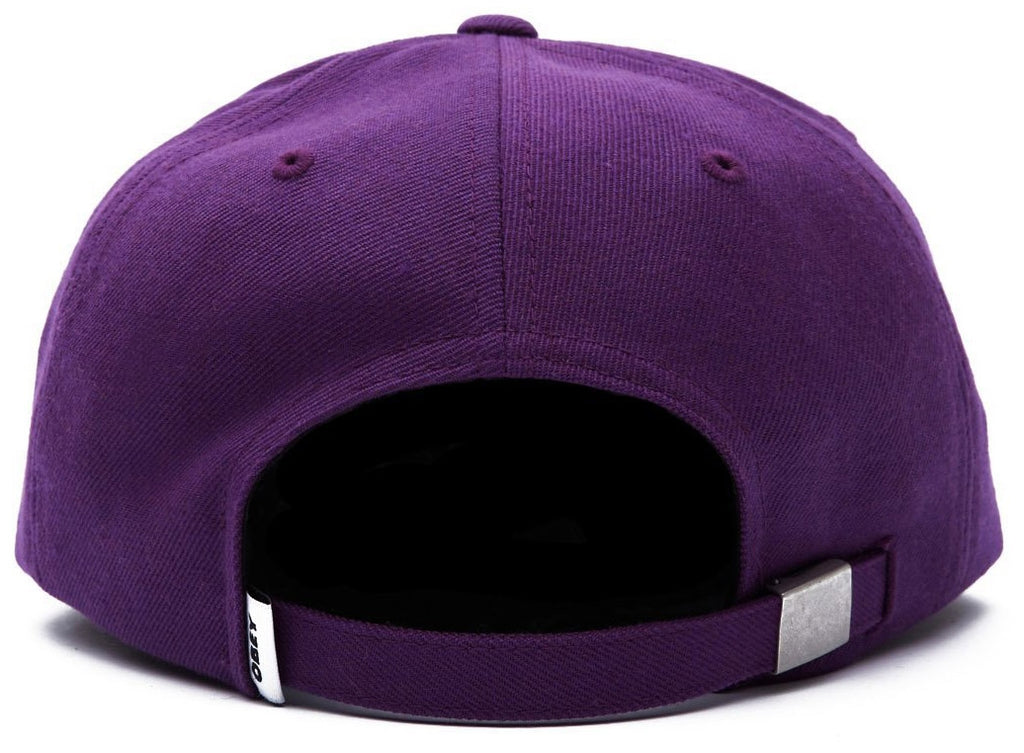 Obey Cappello Serge 6 Panel Strapback Purple Magic Uomo - 2