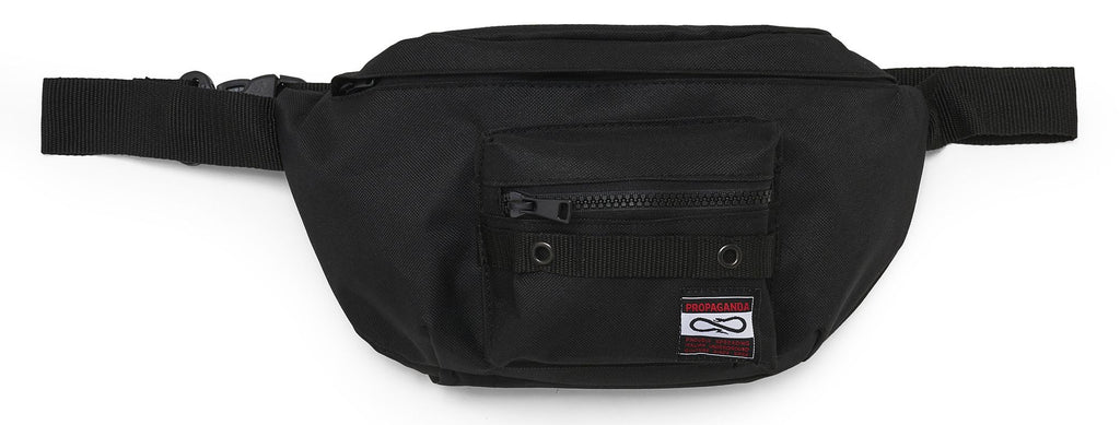 Propaganda Marsupio Hip Bag Red Label Signature Black Uomo - 1