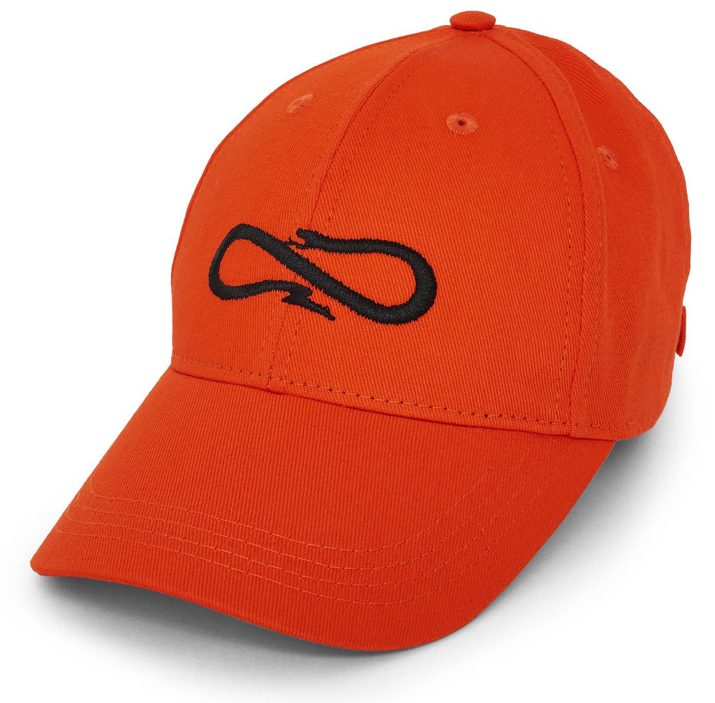 Propaganda Cappello Logo Snapback Orange Unisex - 1