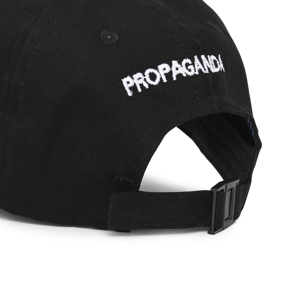 Propaganda Cappello Logo Snapback Black Unisex - 2