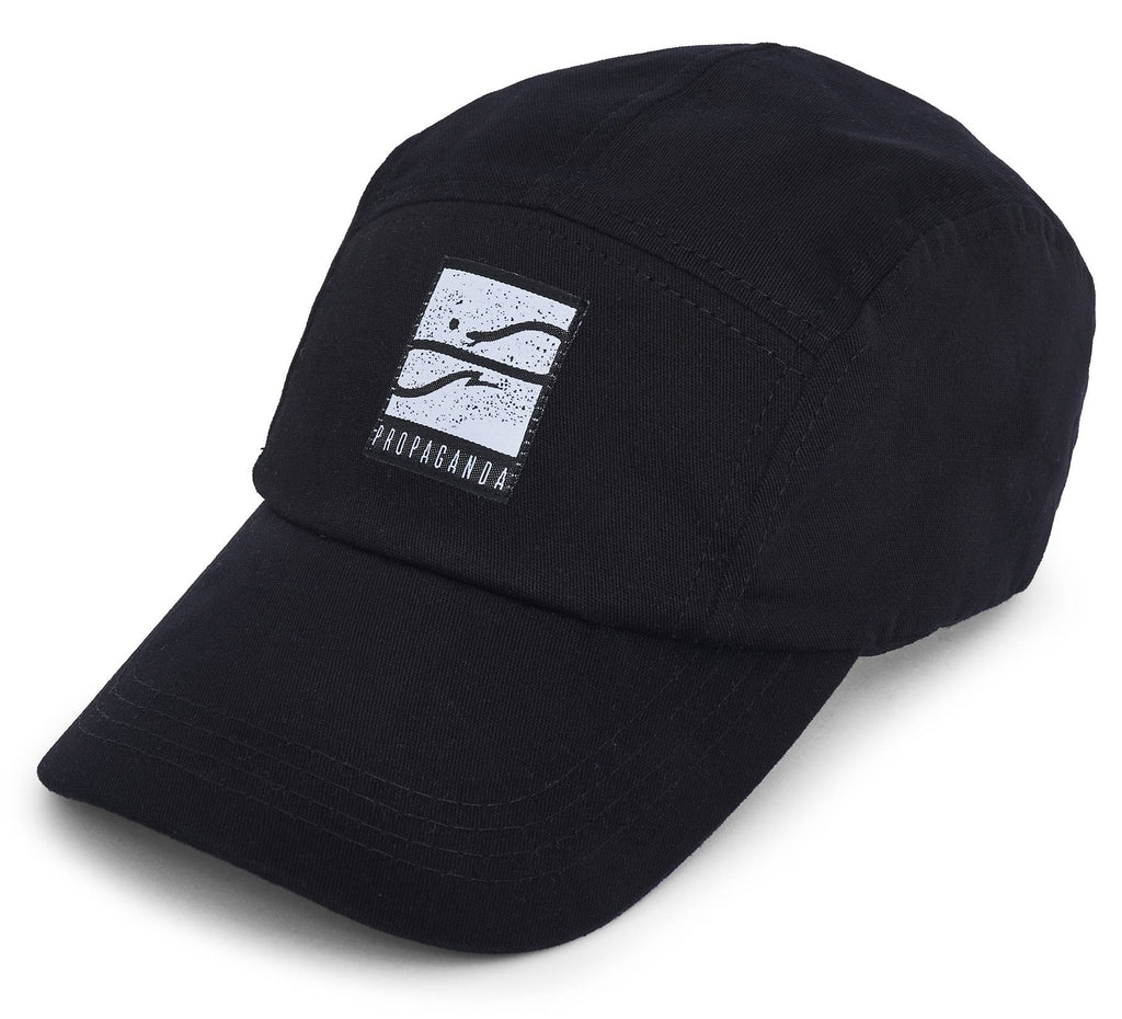 Propaganda Cappello Blank Five Panel Black Unisex - 1