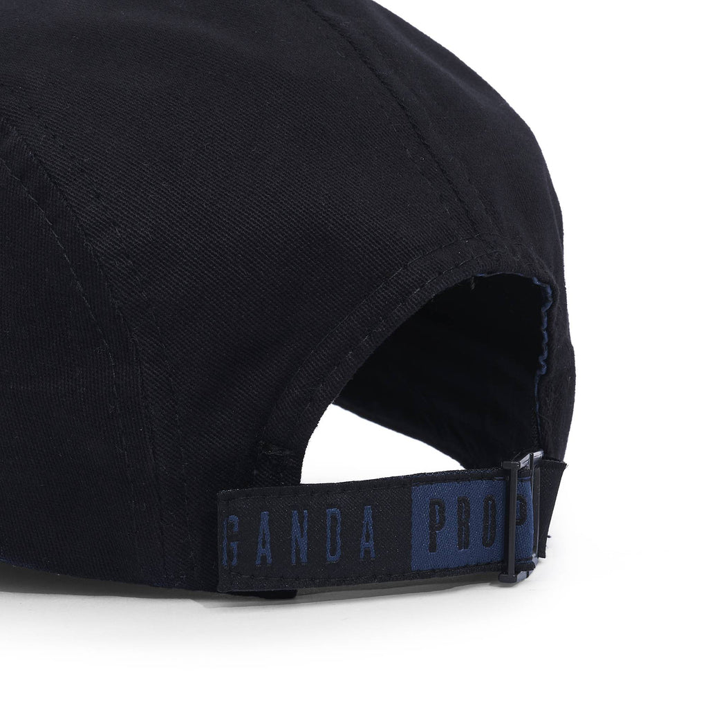Propaganda Cappello Blank Five Panel Black Unisex - 2
