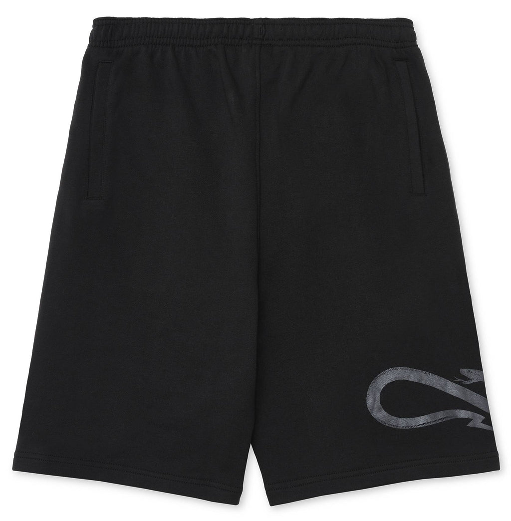 Propaganda Short Snake Jersey Black Uomo - 2