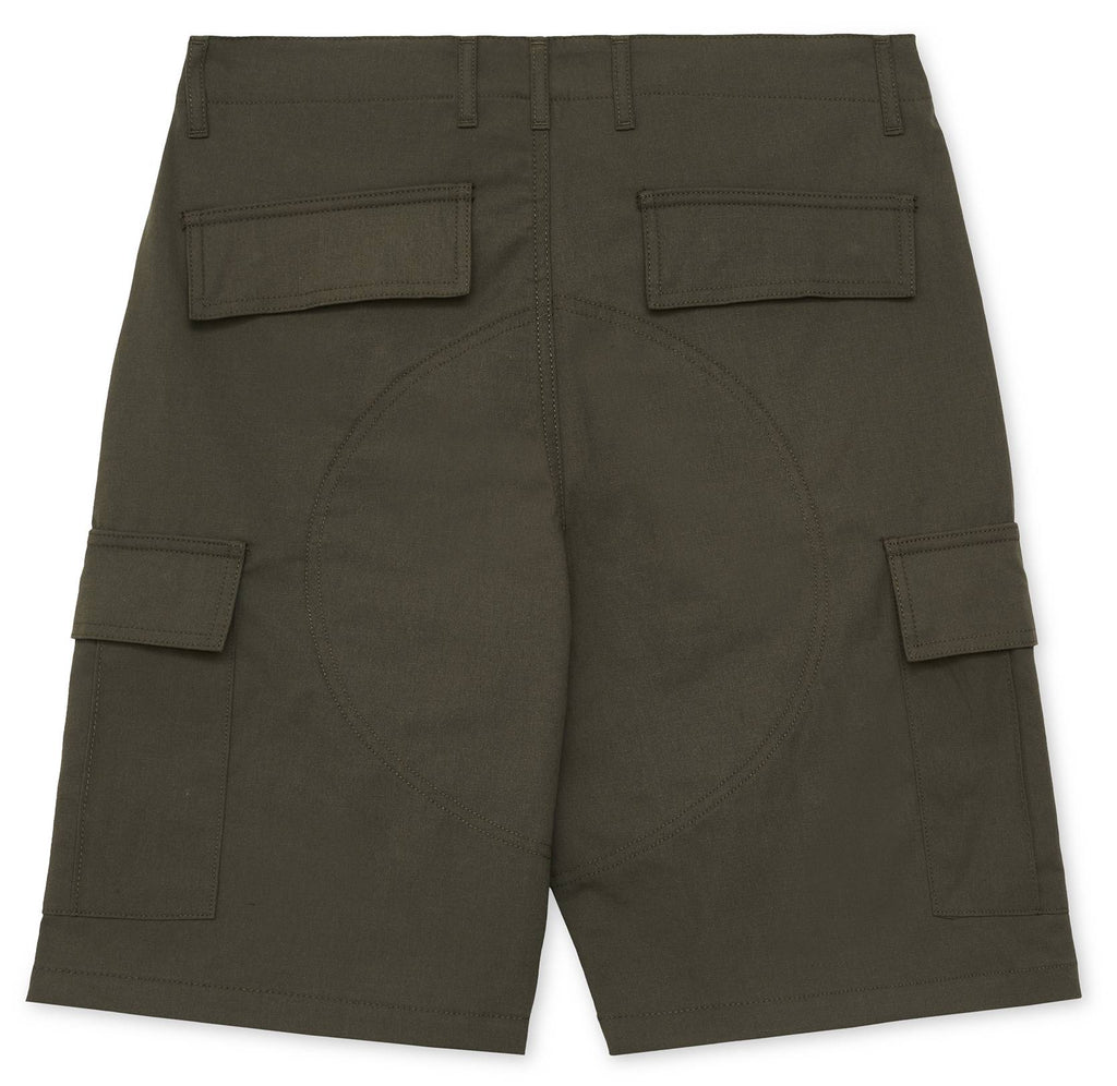 Propaganda Short Red Label Cargo Green Verde Militare Uomo - 2