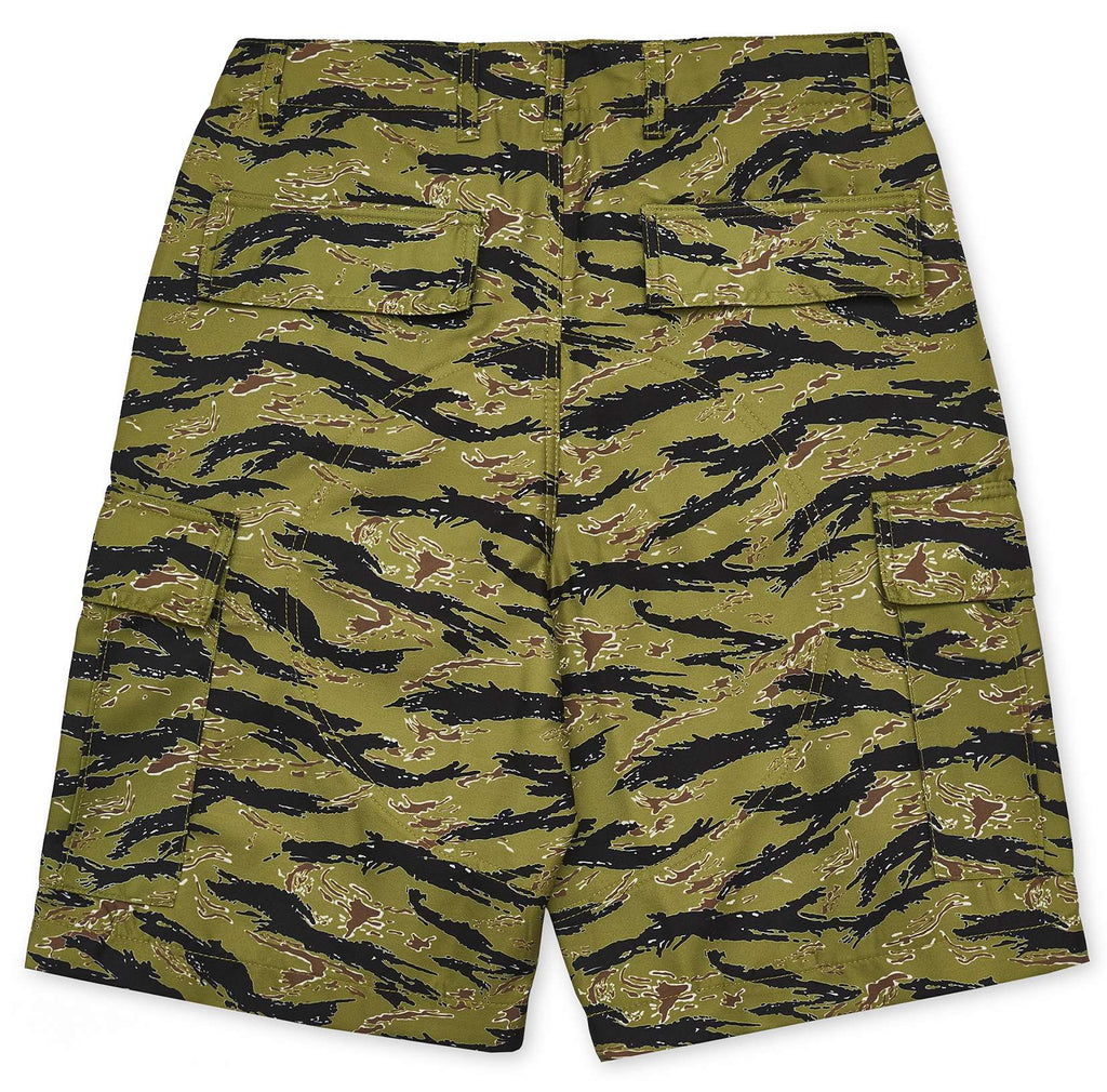 Propaganda Short Red Label Cargo Tiger Camo Camo Green Uomo - 2