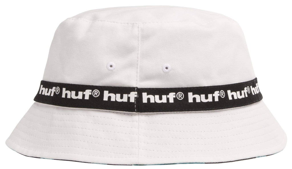 Huf Cappello Her Reversible Bucket Hat Black Uomo - 2
