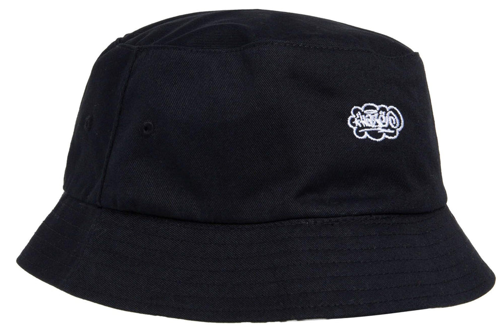 Huf Cappello Haze Bucket Hat Black Uomo - 2