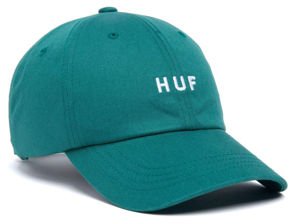 Huf Cappello Essential Og Logo Cv 6 Panel Sycamore Verde Uomo - 1