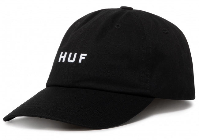 Huf Cappello Essential Og Logo Cv 6 Panel Black Uomo - 1
