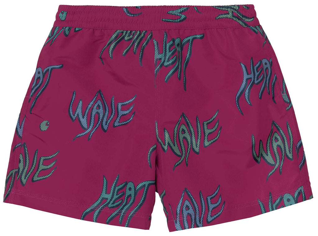 Carhartt Wip Costume Drift Swim Trunk Short Heat Wave Print Tulip Fantasia Uomo - 2