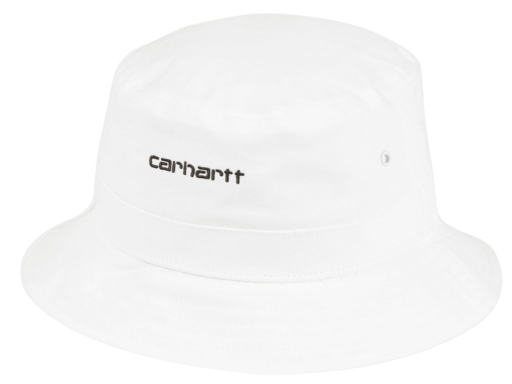 Carhartt Wip Cappello Script Bucket Hat White Uomo - 1