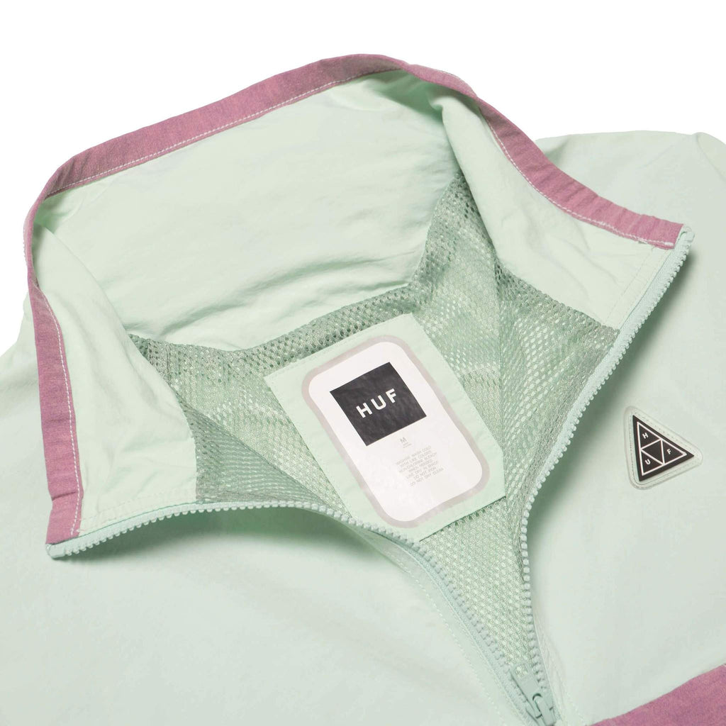 Huf Giacca Bpm Anorak Jacket Mint Uomo - 4