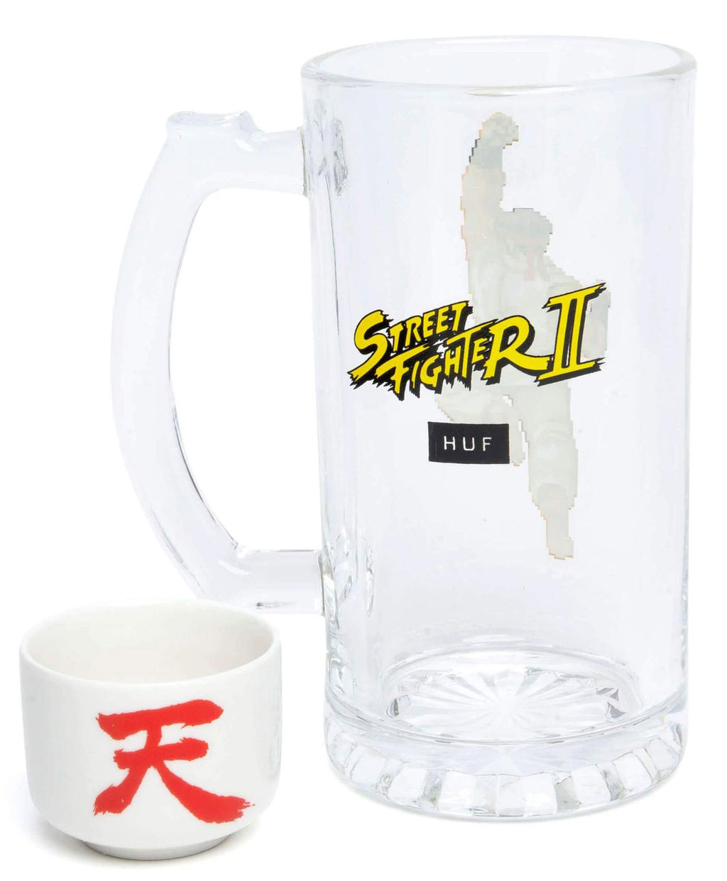 Huf X Street Fighter Set Sake Bomb Glass Uomo - 1