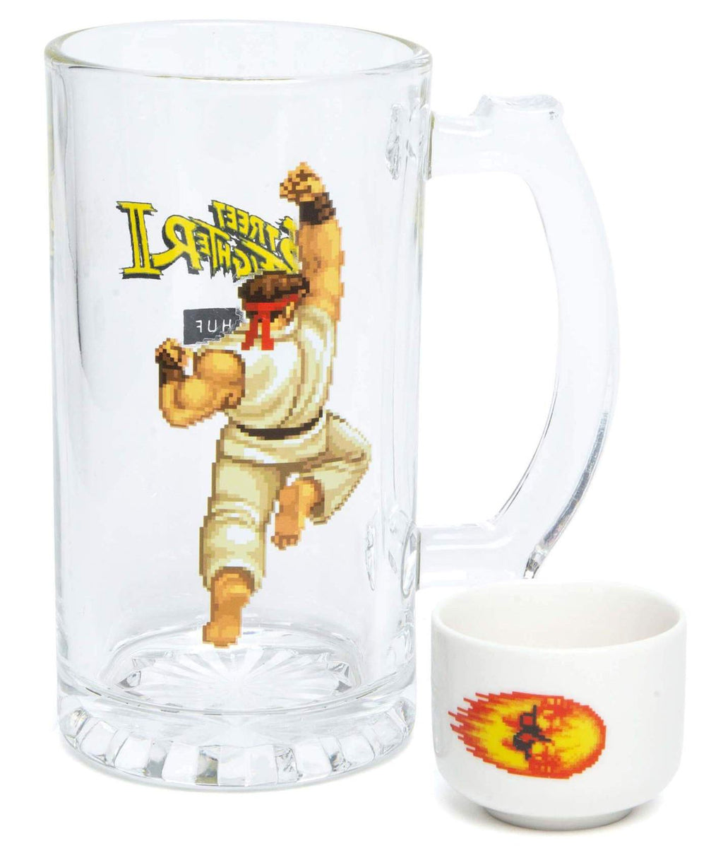 Huf X Street Fighter Set Sake Bomb Glass Uomo - 2