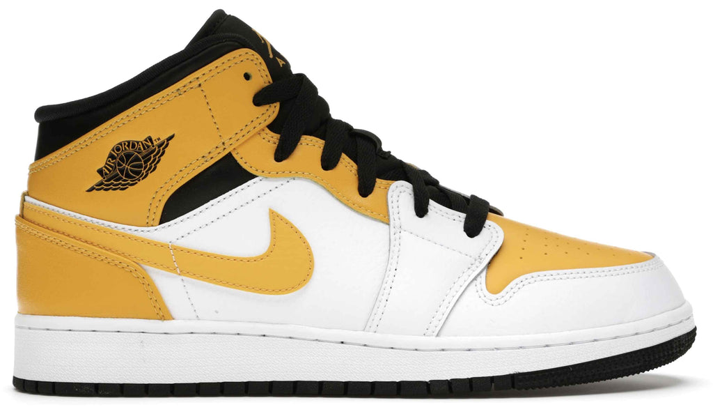 Jordan 1 Mid University Gold Gs Yellow Donna - 1