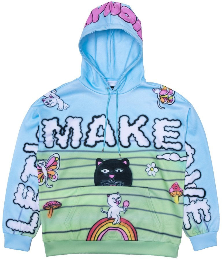 Ripndip Felpa Lets Make Love Hoodie Multi Uomo - 1