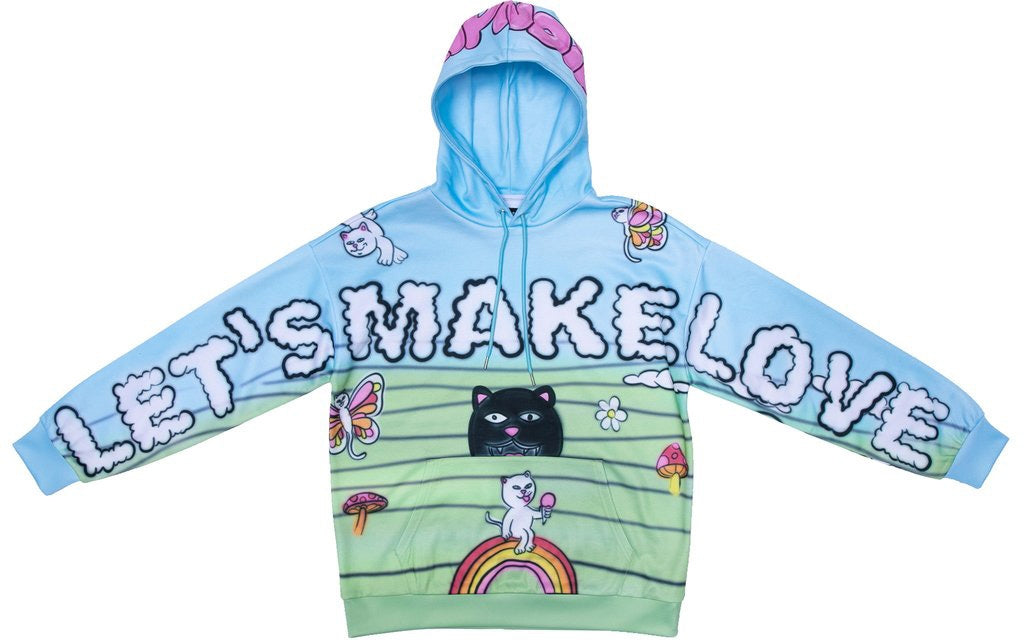 Ripndip Felpa Lets Make Love Hoodie Multi Uomo - 2