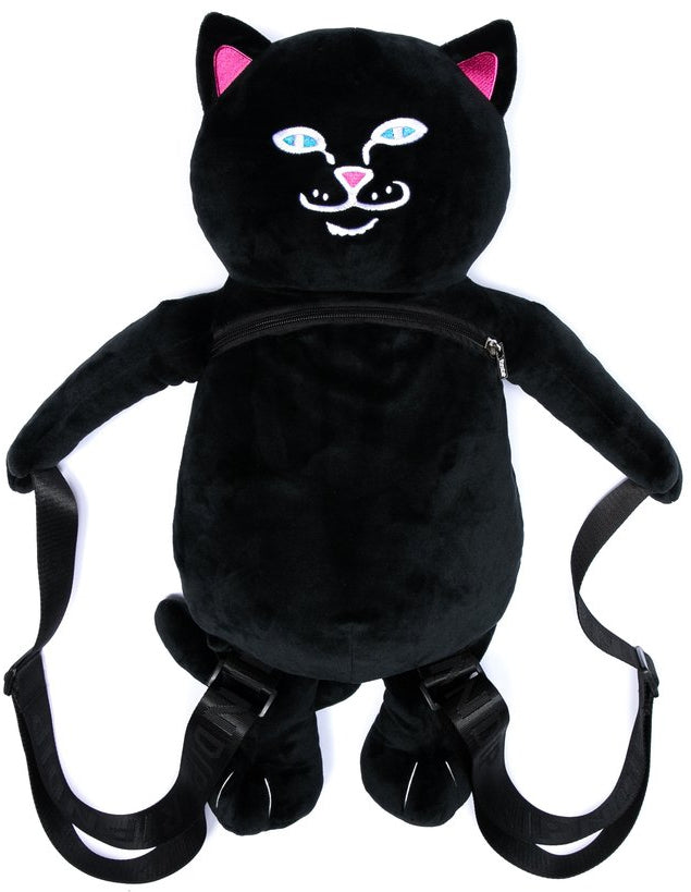 Ripndip Zaino Lord Jermal Plush Backpack Black Uomo - 1