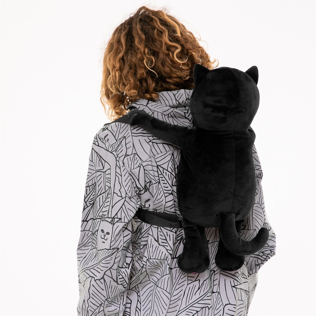 Ripndip Zaino Lord Jermal Plush Backpack Black Uomo - 2