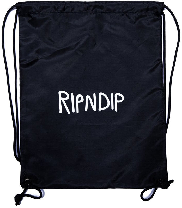 Ripndip Zaino Lord Nermal Drawstring Bag Black Uomo - 2