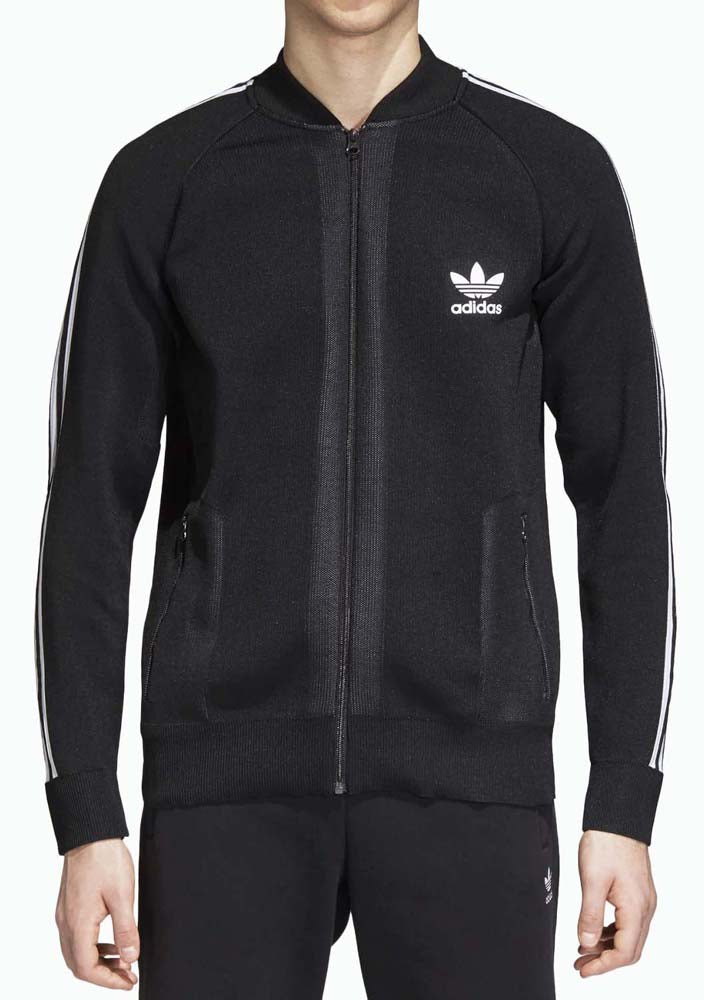Adidas Track Jacket Black Friday Dh5758 Black Nero Uomo - 1