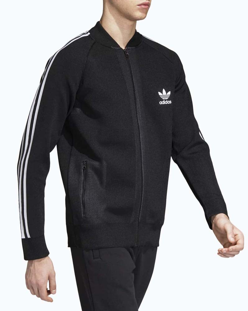 Adidas Track Jacket Black Friday Dh5758 Black Nero Uomo - 2