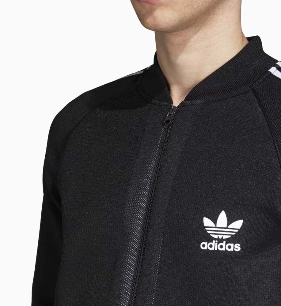 Adidas Track Jacket Black Friday Dh5758 Black Nero Uomo - 4