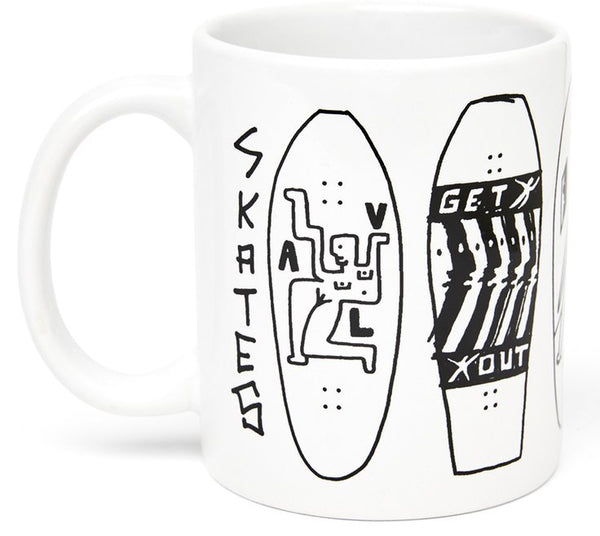 Polar Skate Co. tazza Prototypes mug