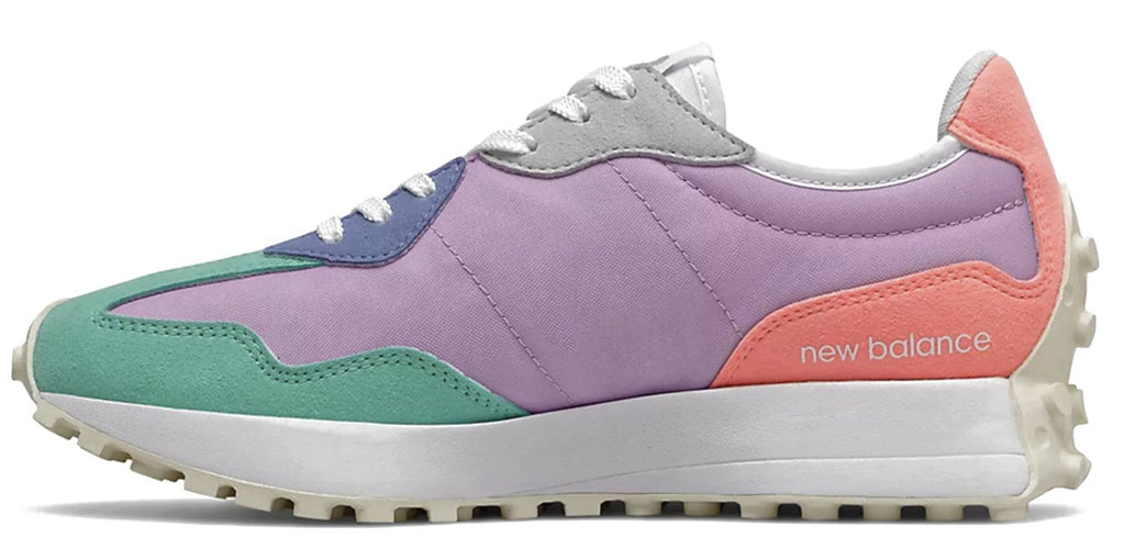 New Balance Scarpe 327 Black Dark Violet Summer Jade Multi Donna - 2