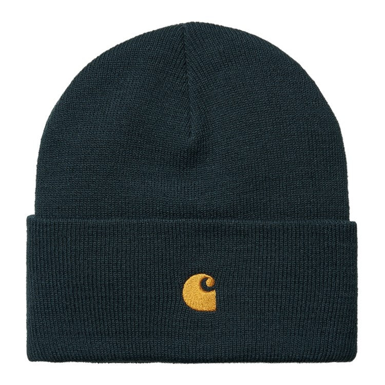 Carhartt Wip Cuffia Chase Beanie Frasier Gold Fraiser Gold Uomo - 1