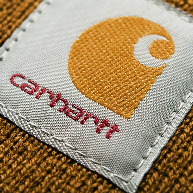 Carhartt Wip Cuffia Acrylic Watch Hat Hamilton Brown Uomo - 2