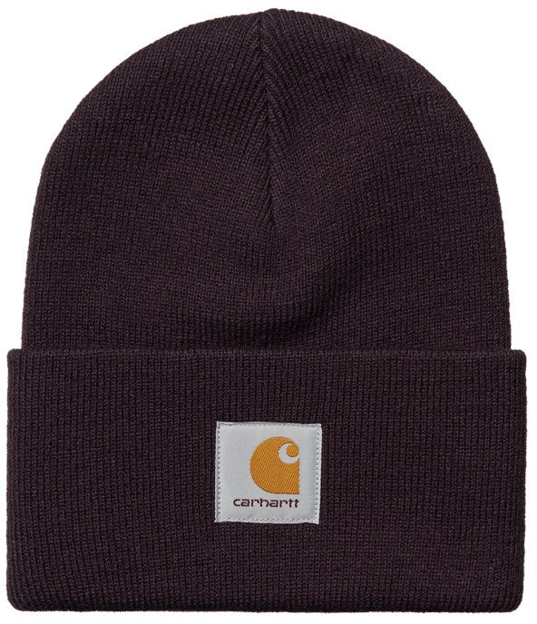 Carhartt Wip Cuffia Acrylic Watch Hat Dark Iris Donna - 1
