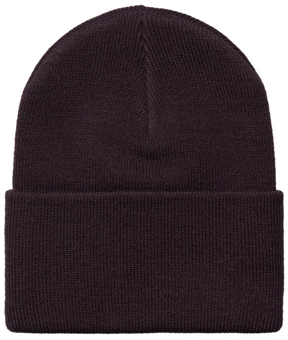 Carhartt Wip Cuffia Acrylic Watch Hat Dark Iris Donna - 2