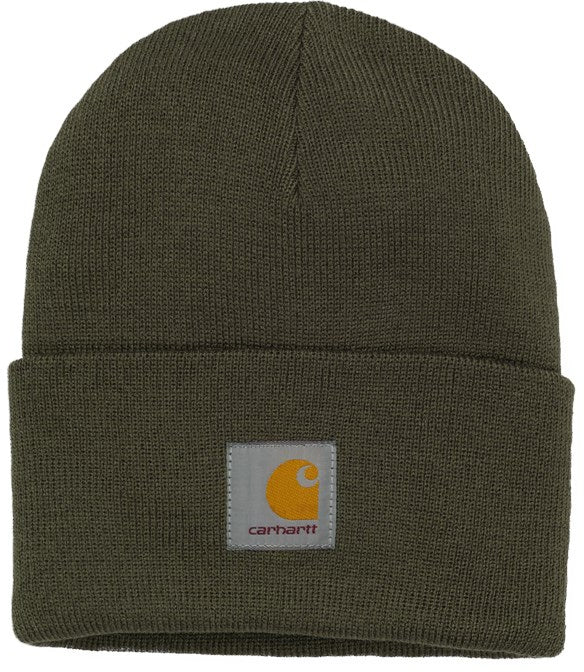 Carhartt Wip Cuffia Acrylic Watch Hat Cypress Uomo - 1